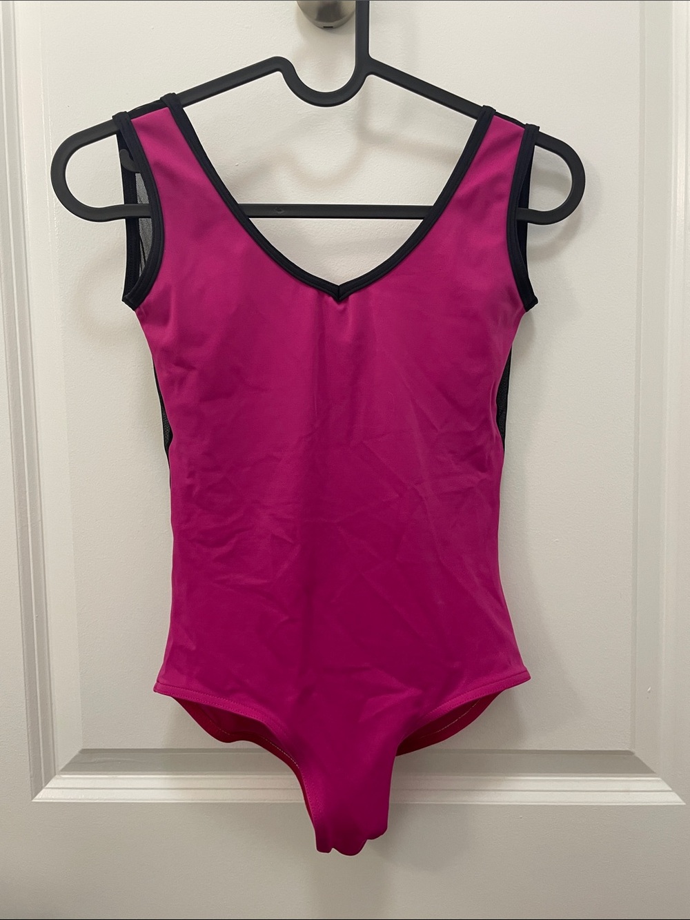 Yumiko Gina mesh leotard size S